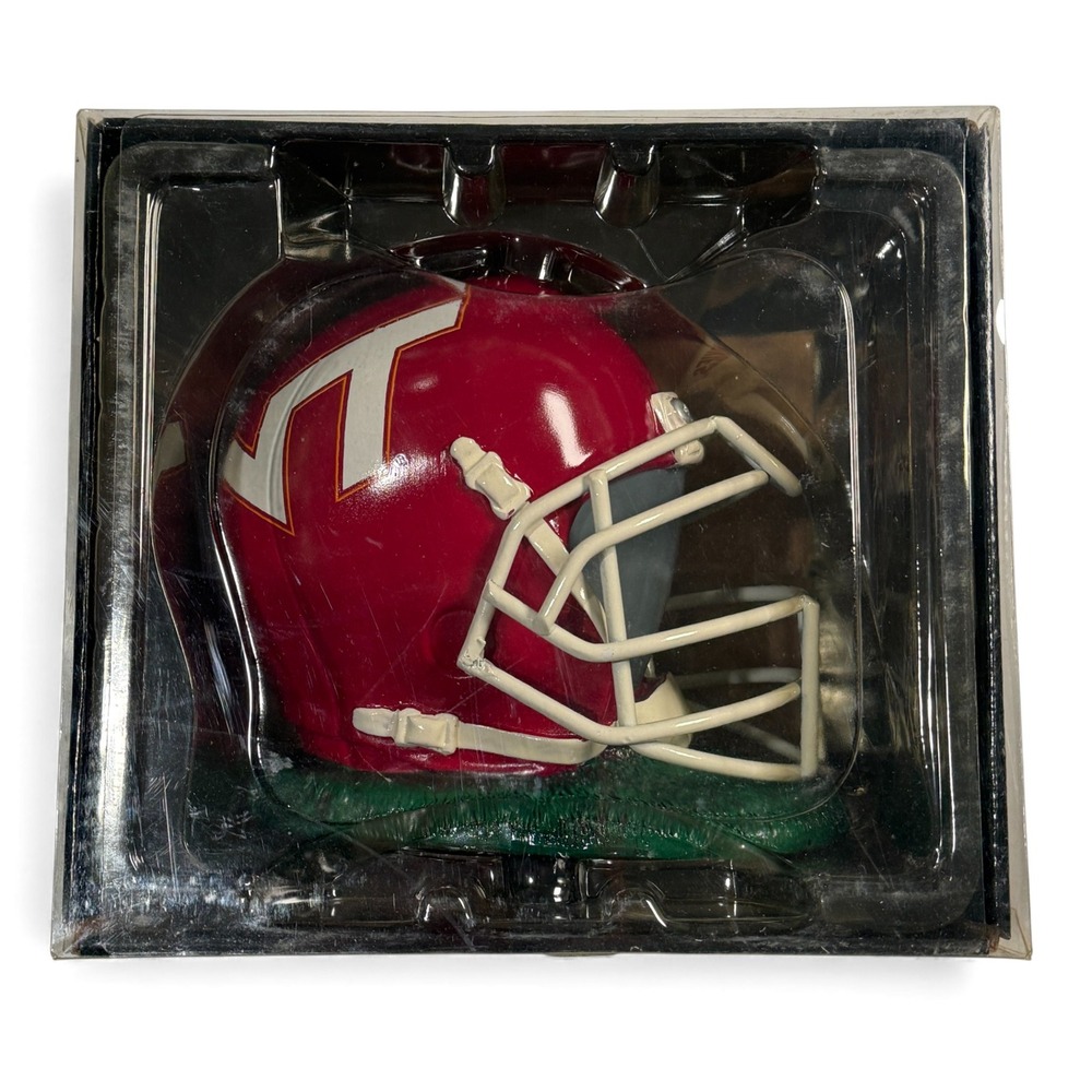 Virginia Tech Hokies Helmet Bank The Memory Company NCAA New Football Gift